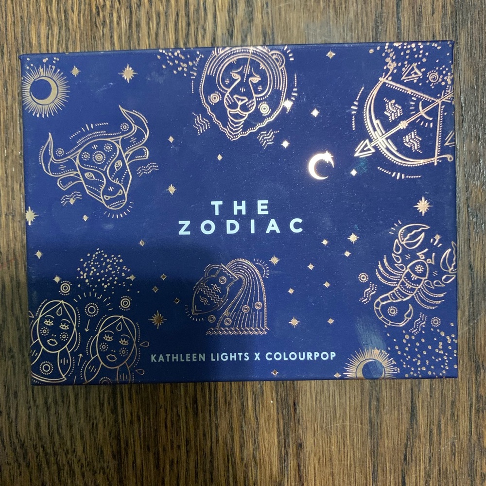 Colorpop x Kathleen Lights The Zodiac Palette